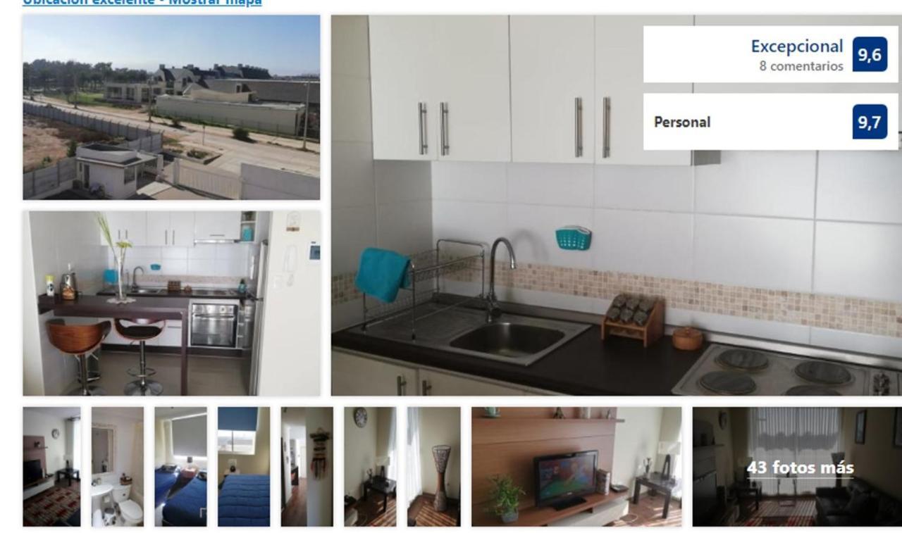 Apartamento Portal Pacífico Apartamento La Serena Exterior foto